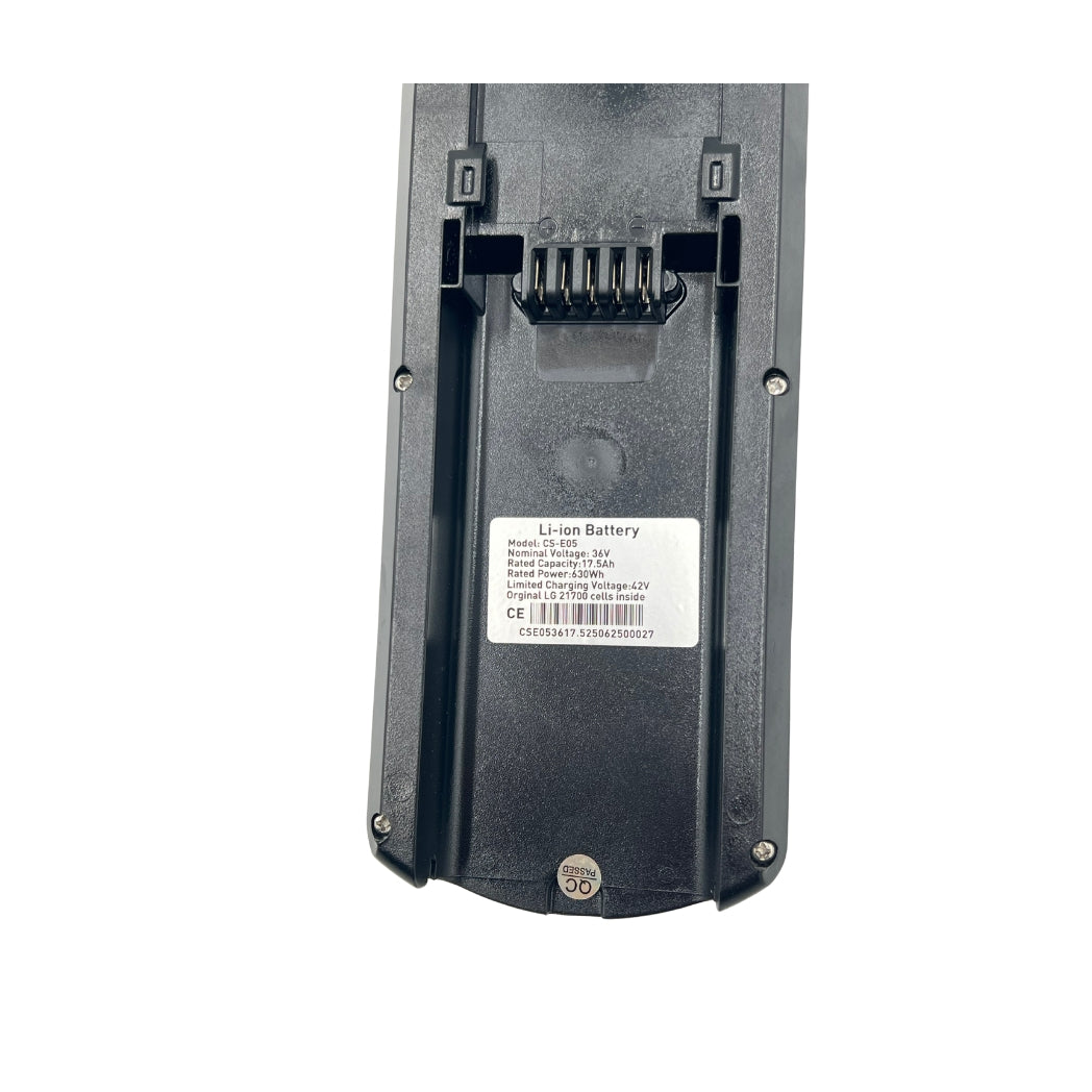 Accu - 17.5Ah - QMWheel V20 Mini 36V - Fatbike Company