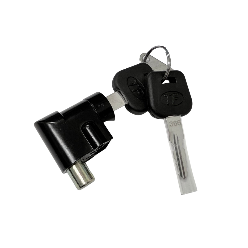 Accuslot Fatbike - met 2 sleutels - Fatbike Company