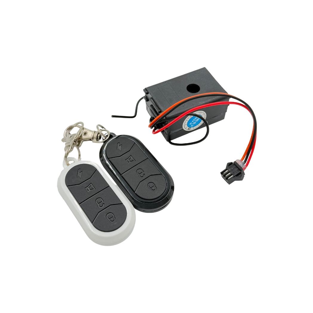 Alarm Fatbike - inbouw - Fatbike Company