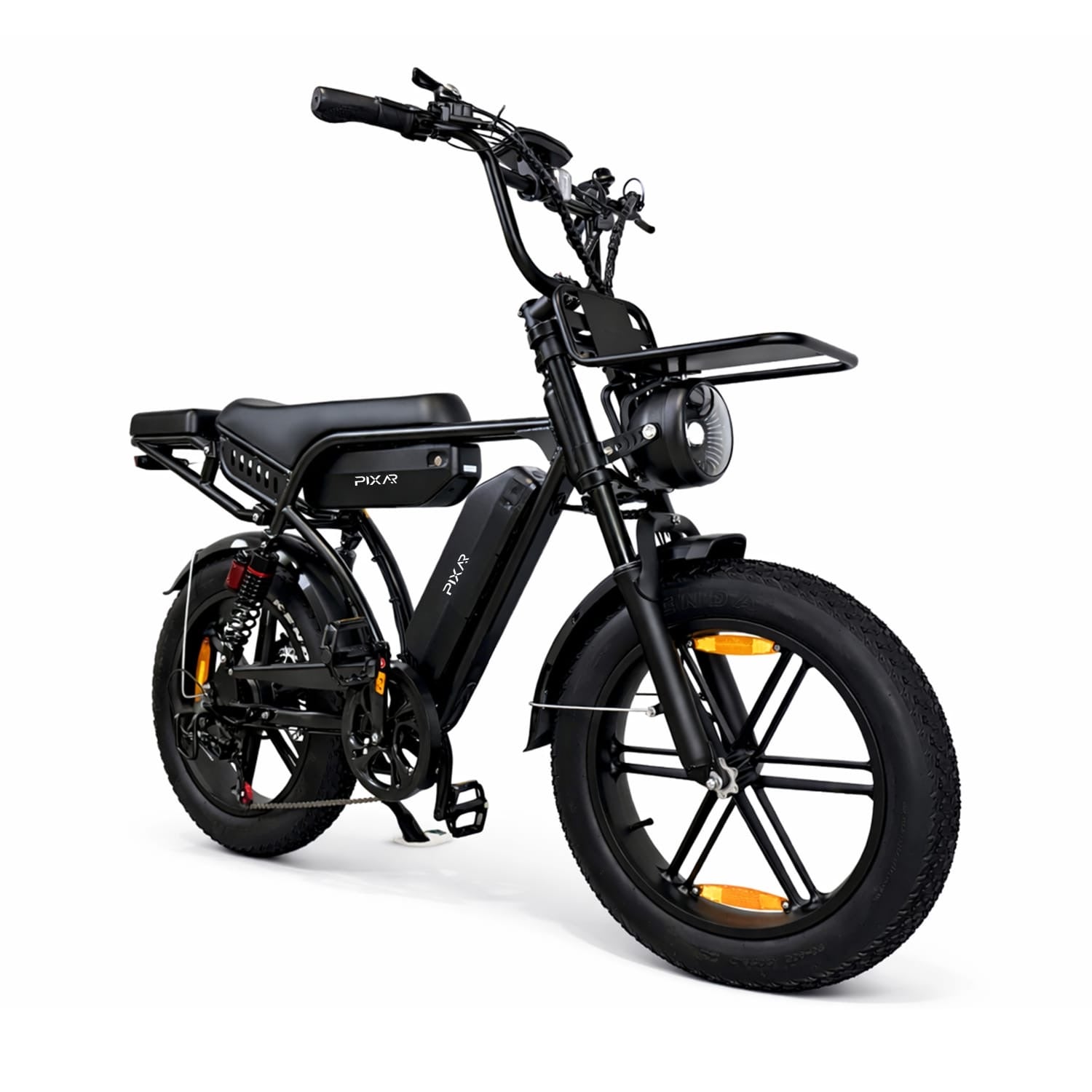 M9 Pro - Dubbele Accu - Zwart - Fatbike Company
