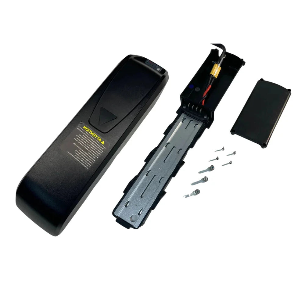 Accu met accuhouder - 17.5Ah - OUXI - Fatbike Company