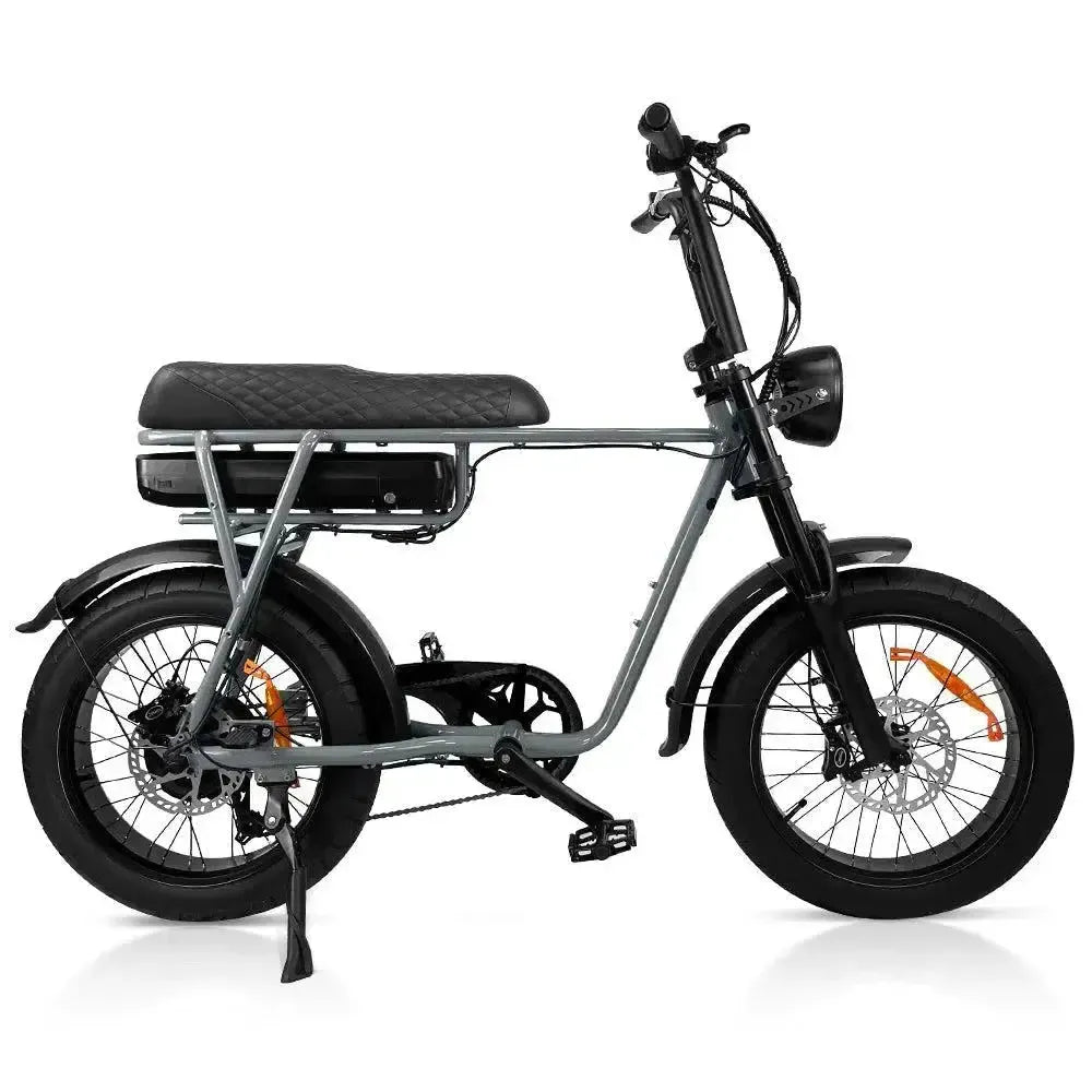 EB2 - 7Go - Grijs (Nardo Grey) - Fatbike Company