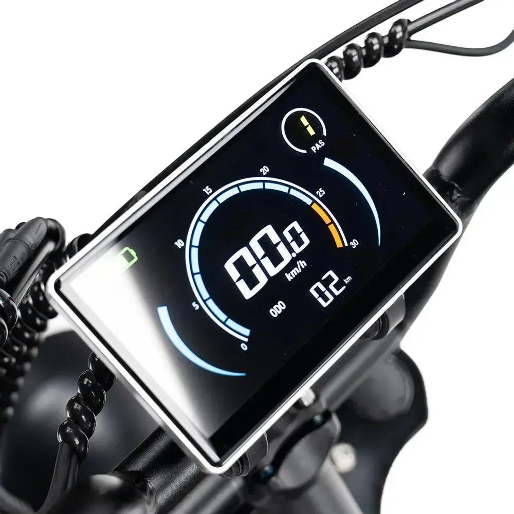 C80 - OUXI - Zwart - Fatbike Company