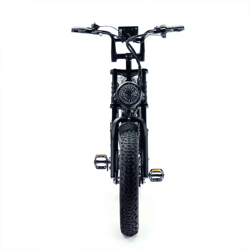 V8 Pro - Zwart - Fatbike Company