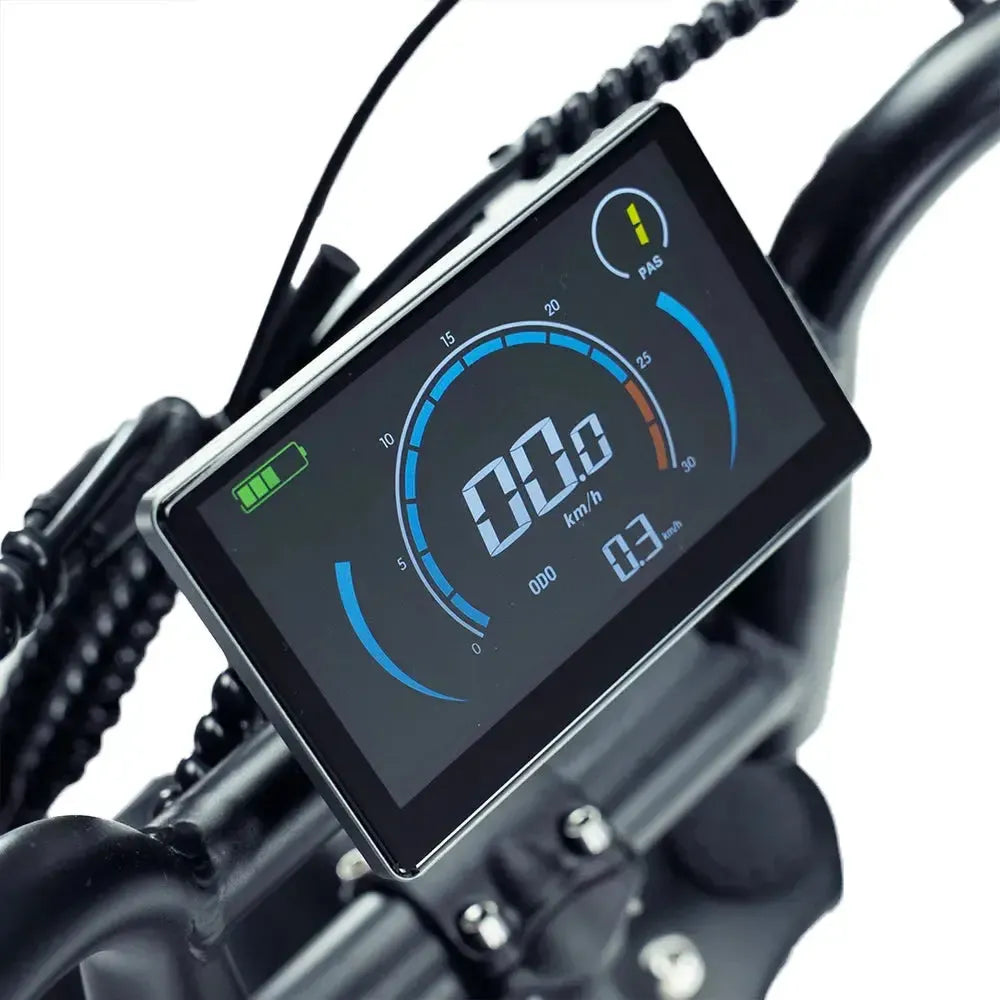 V8 Pro - Zwart - Fatbike Company