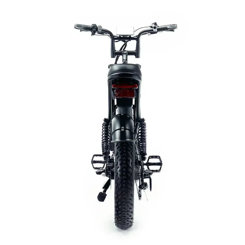 V8 Pro Max - Zwart - Fatbike Company