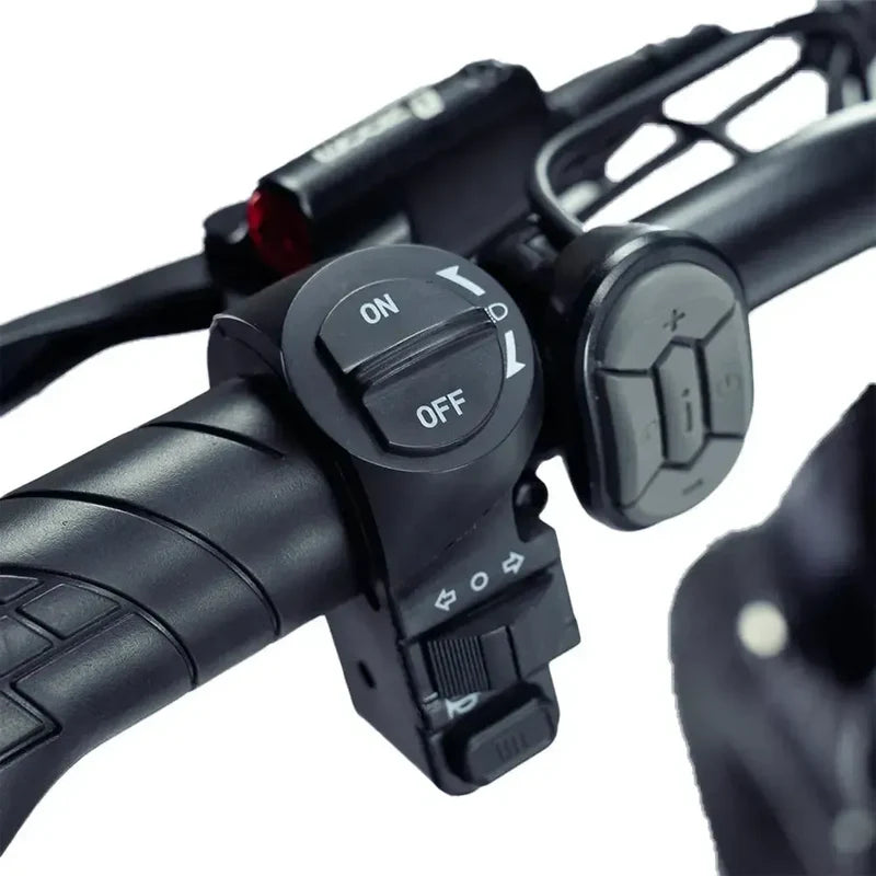 V8 Pro Max - Zwart - Fatbike Company