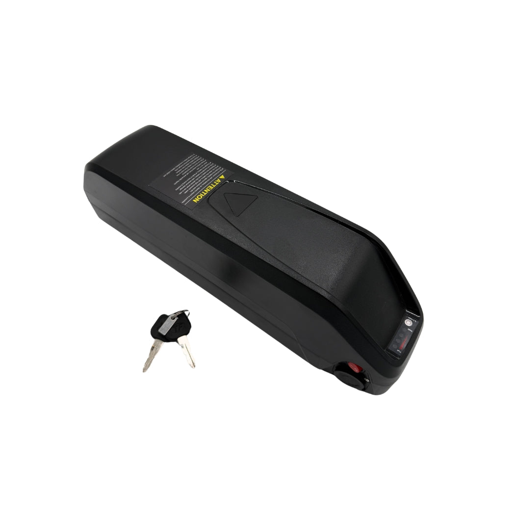 Accu met accuhouder - 17.5Ah - OUXI - Fatbike Company