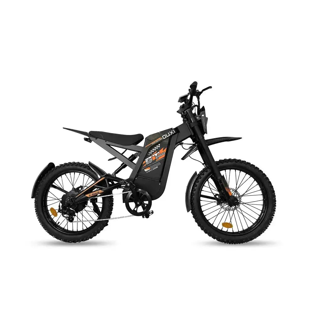GT2000 - Orangje - Fatbike Company
