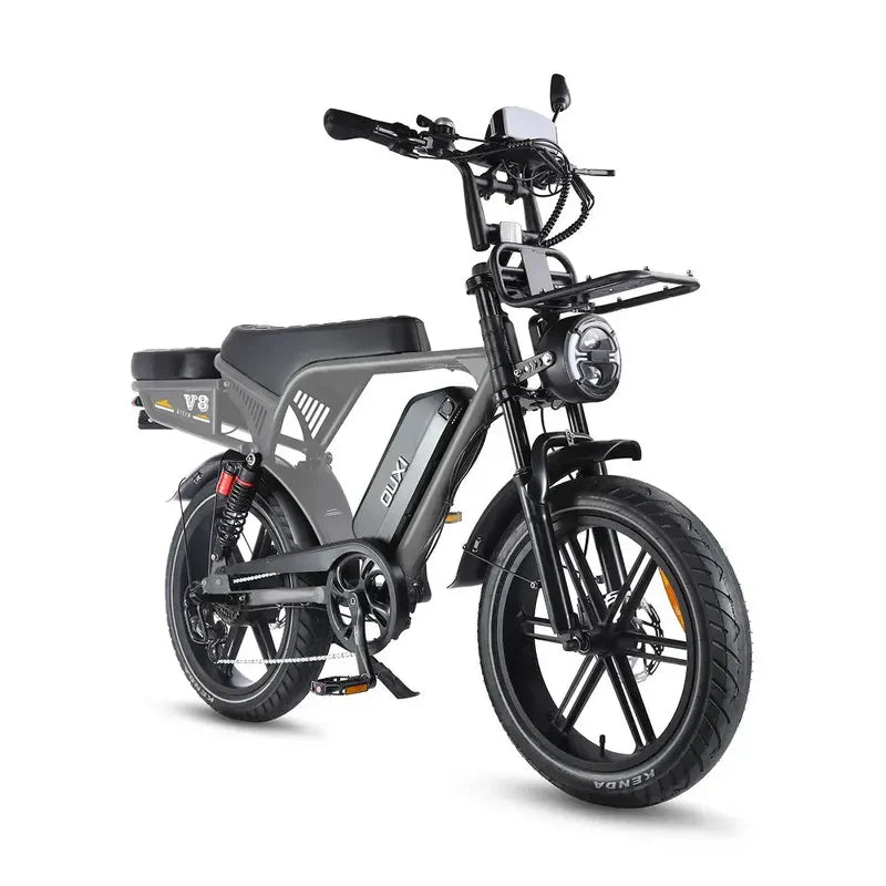 V8 Ultra - Grijs - Fatbike Company