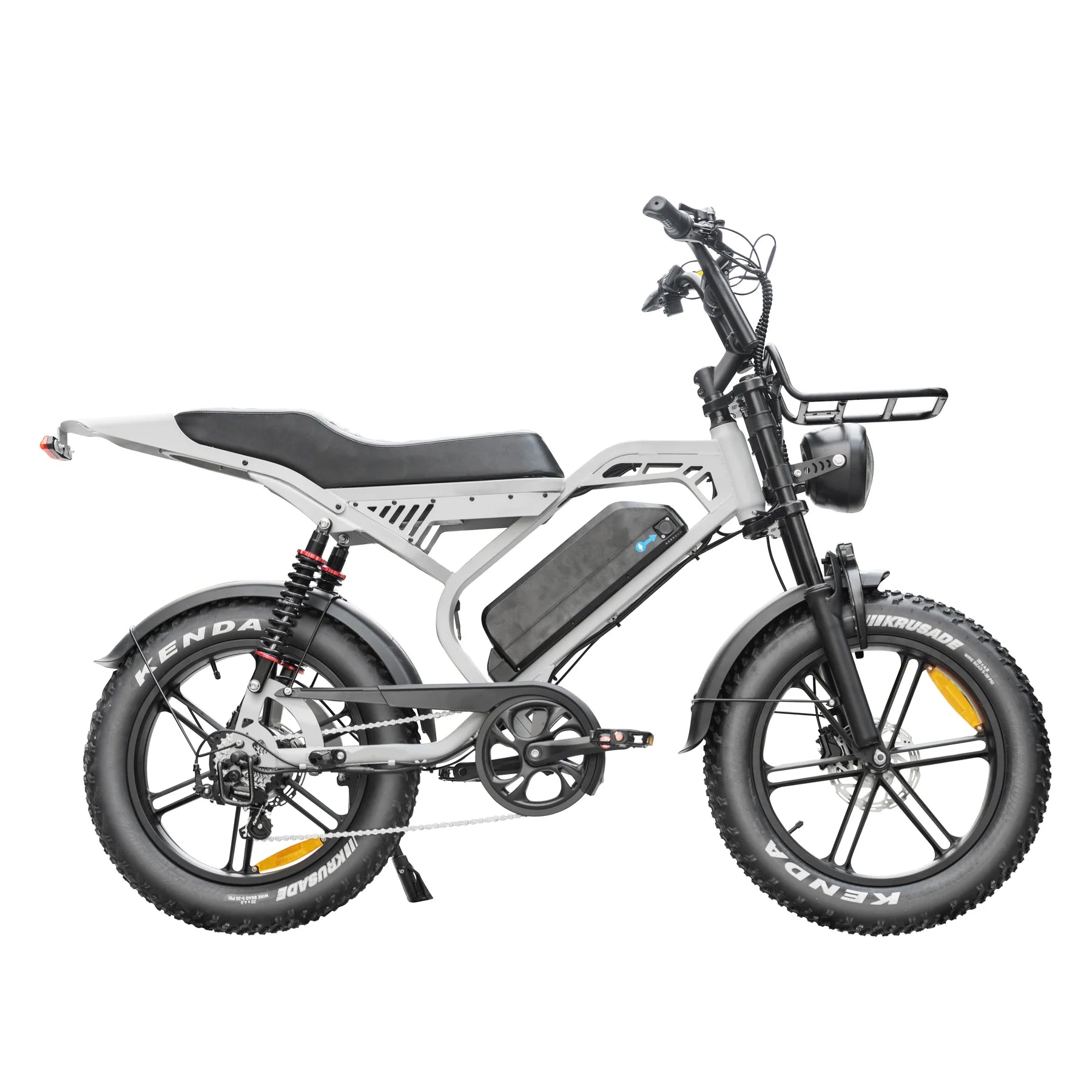 S20 Pro - Nardo Grey - Fatbike Company