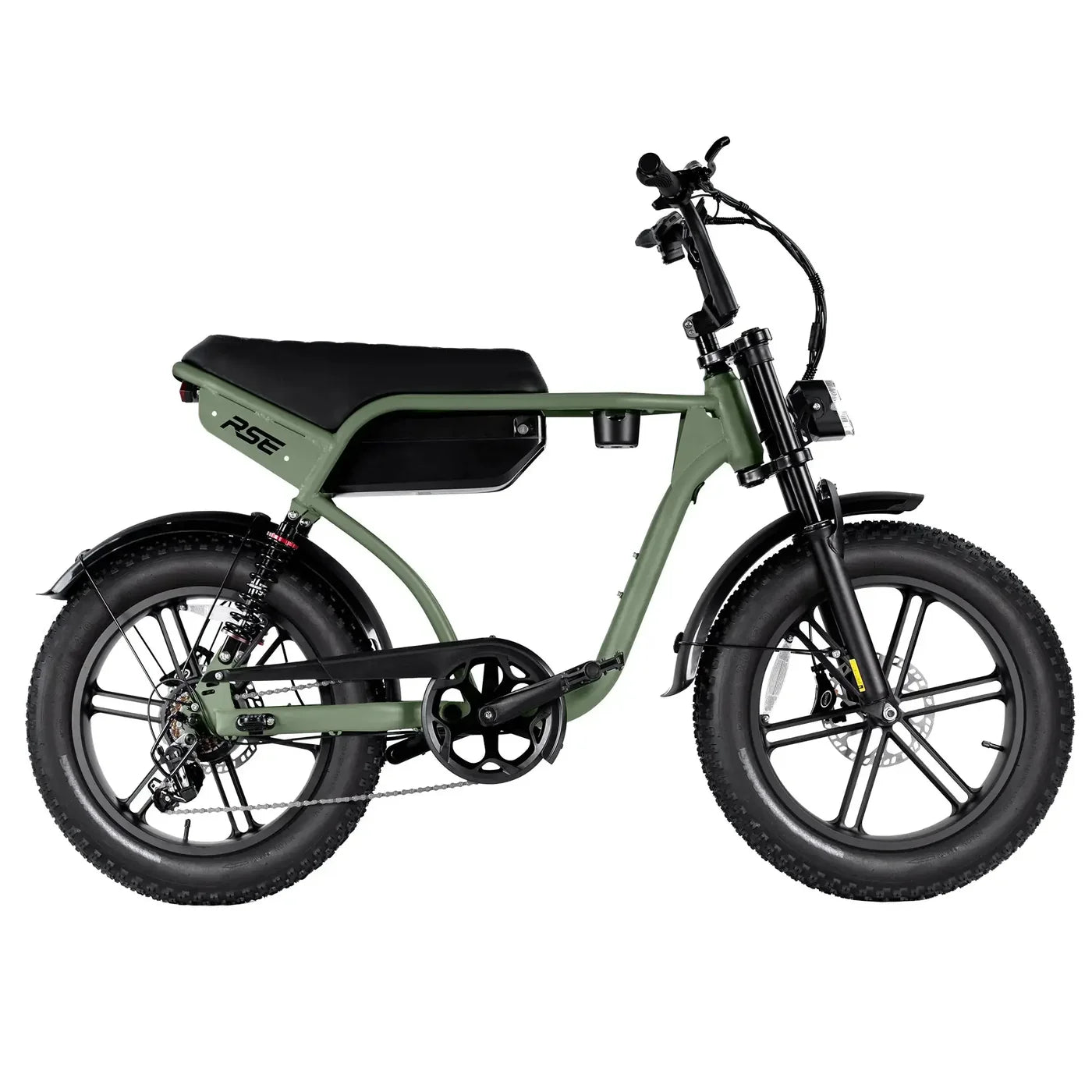 RSE Fatbike - Groen - Fatbike Company