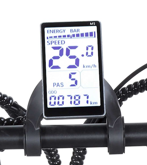 Display – M5 (opvoerbaar) - OUXI - Fatbike Company