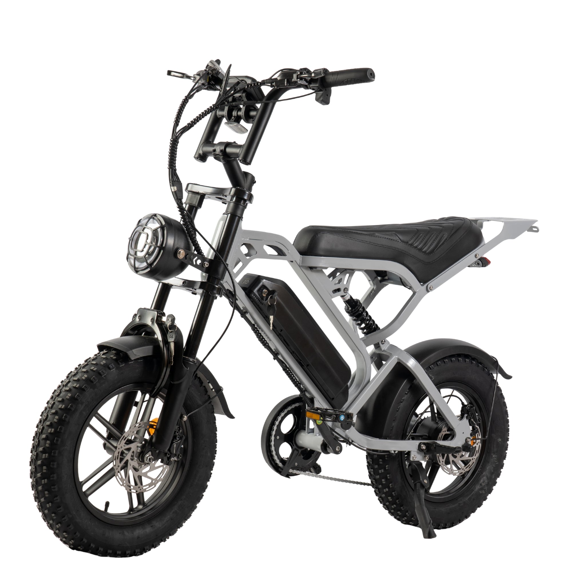 V20 Mini - Nardo Grey - Fatbike Company