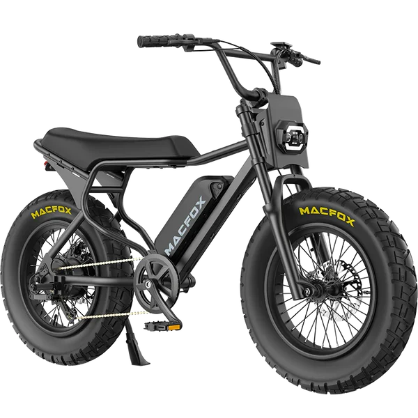 X1S - Zwart - Fatbike Company