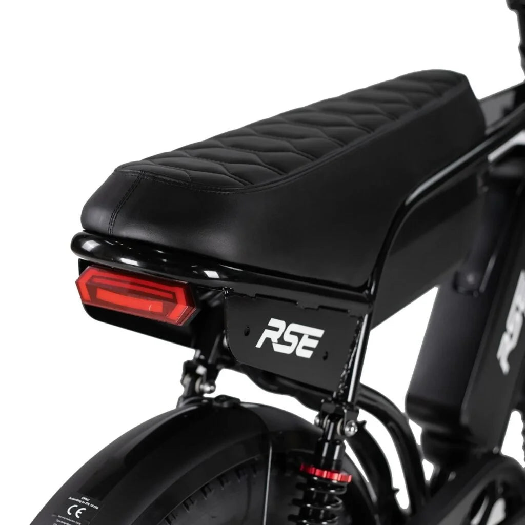 RSE plus - ZWART - Fatbike Company