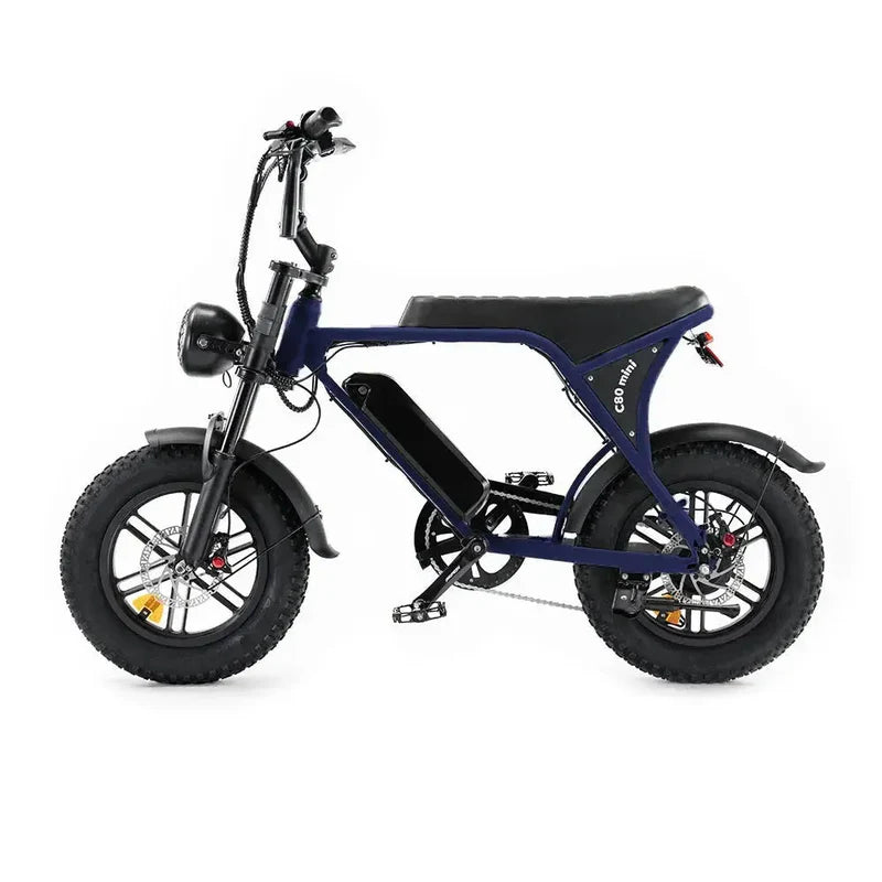 C80 Mini - Blauw - Fatbike Company