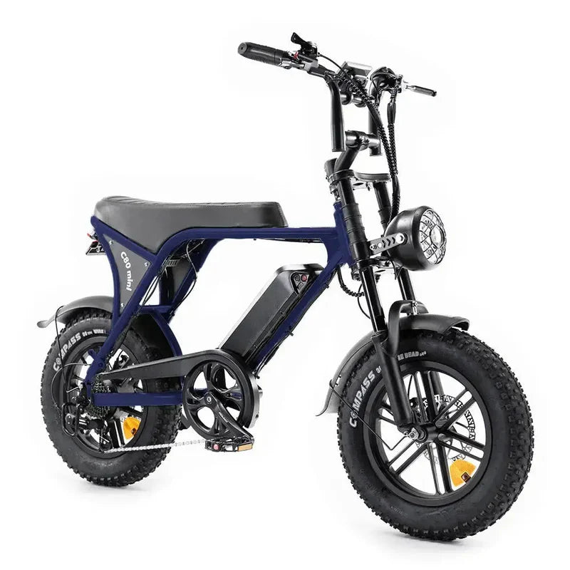 C80 Mini - Blauw - Fatbike Company