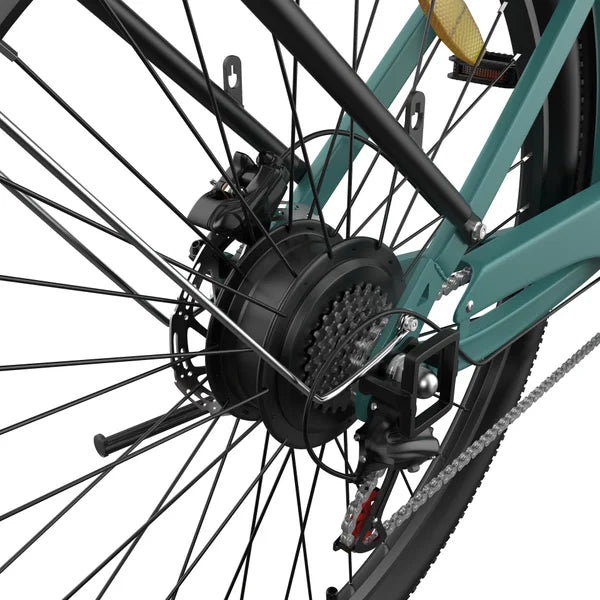 Pixar C1 PRO - Zwart - Fatbike Company