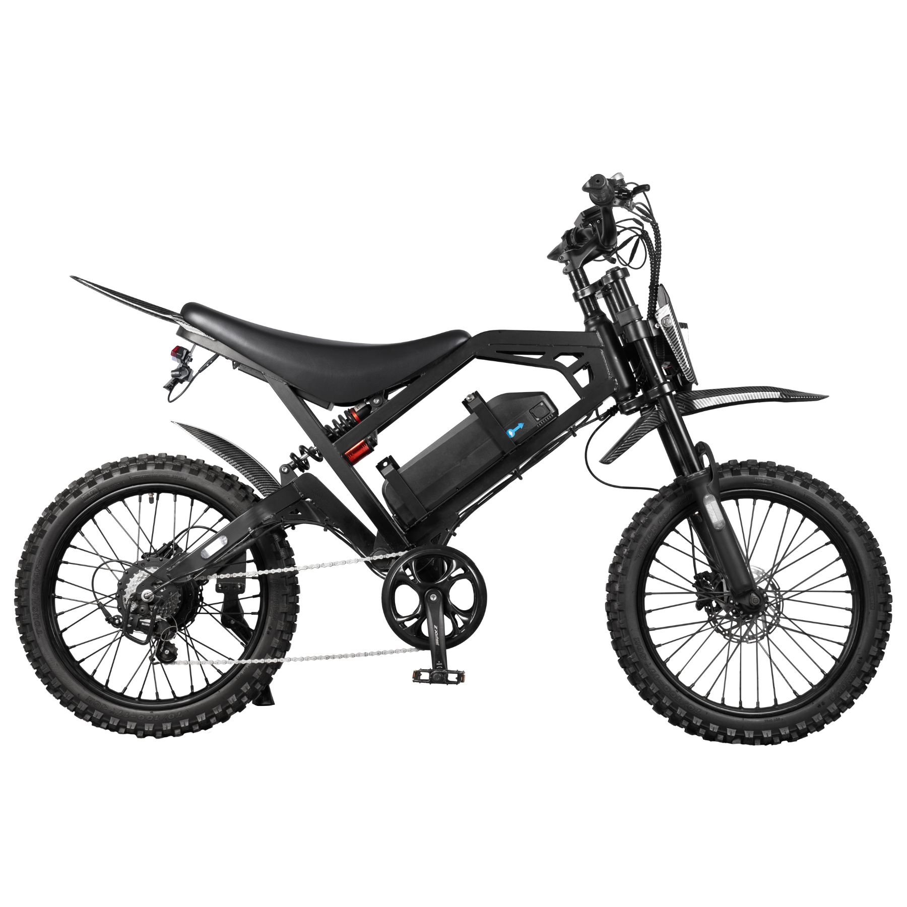 V20 Cross - Zwart - Fatbike Company