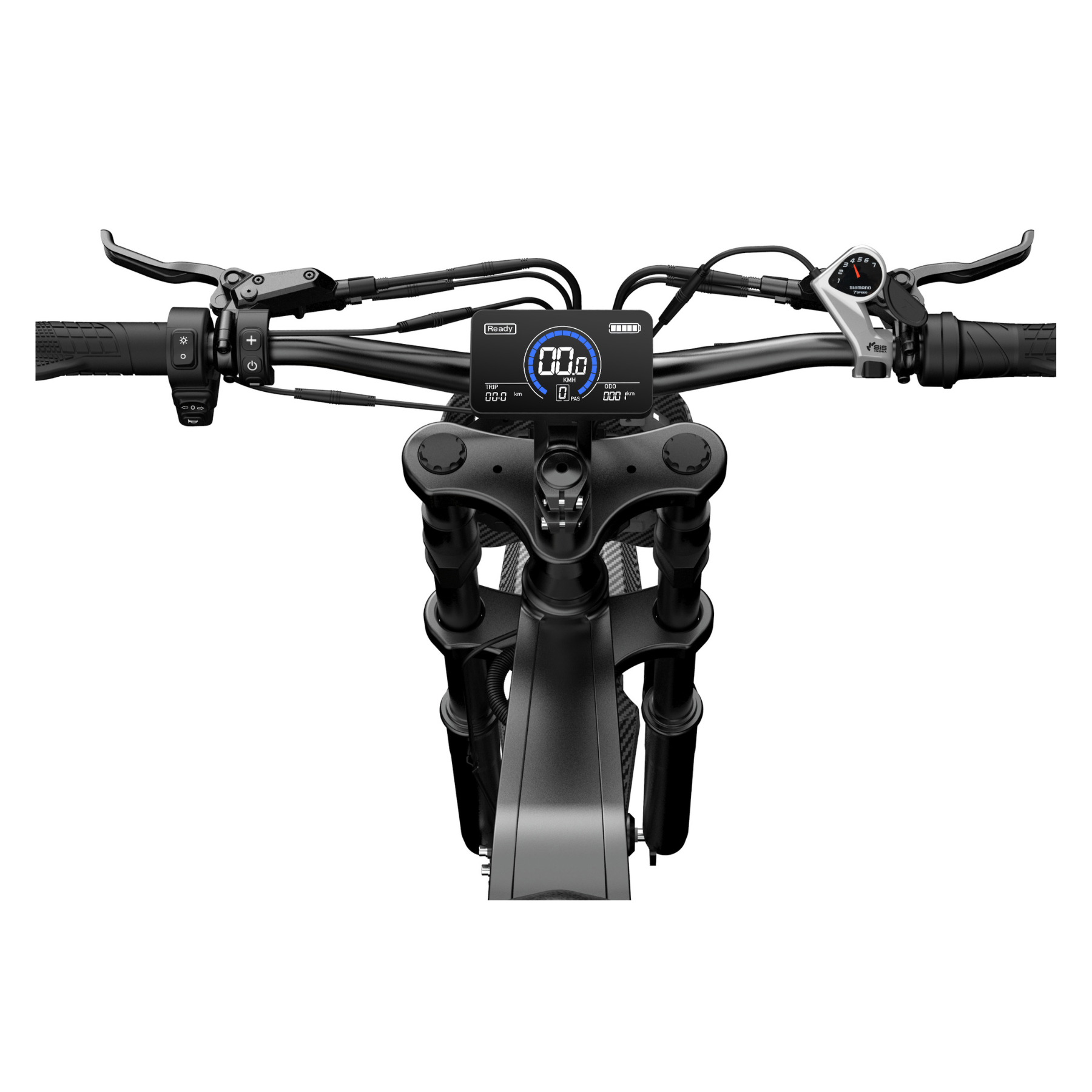 V20 Cross - Zwart - Fatbike Company