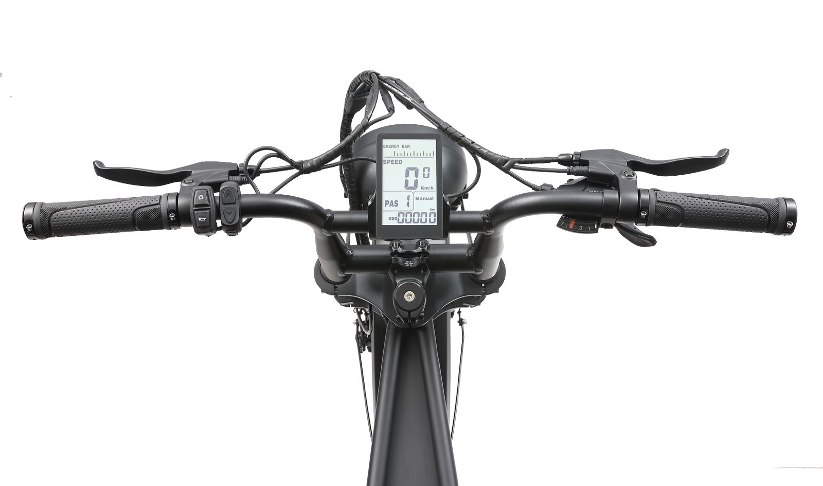 A10 Pro - Ape Ryder - Zwart - Fatbike Company