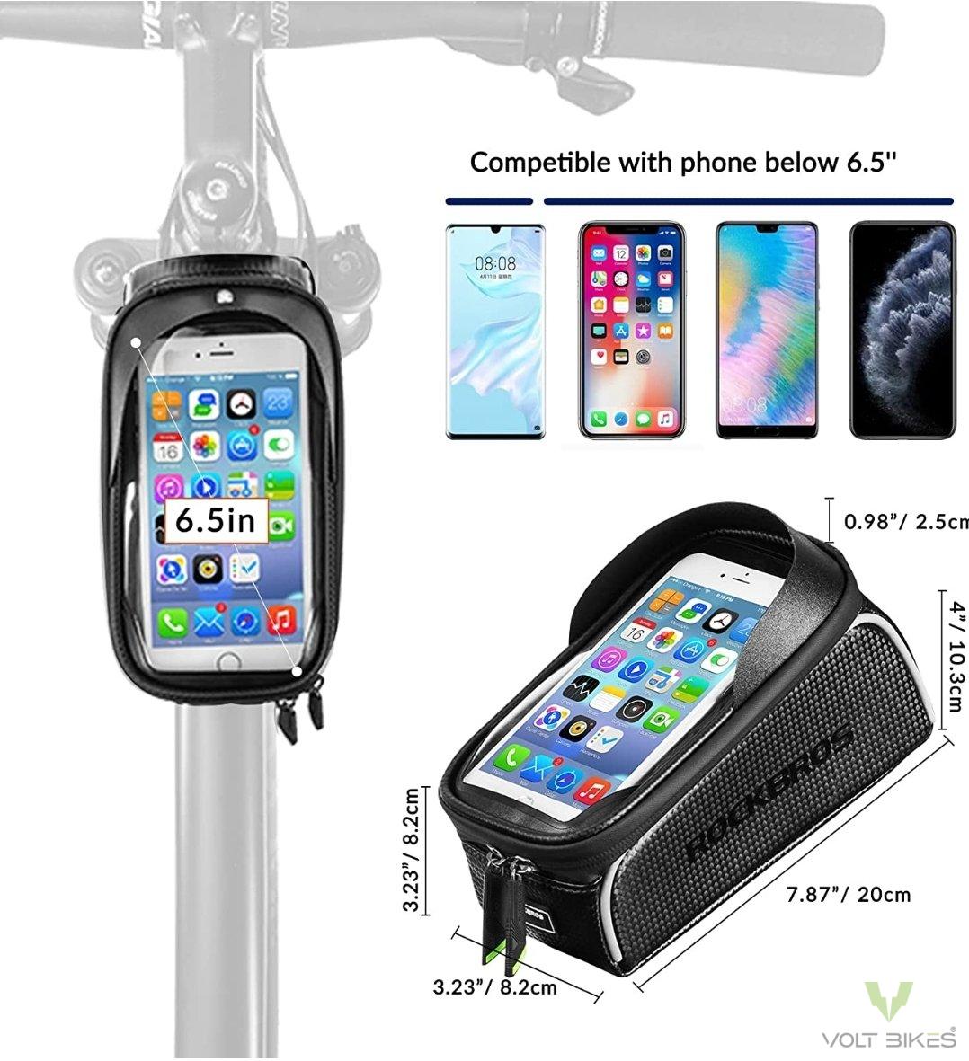 Telefoonhouder - Frame tas - Fatbike Company