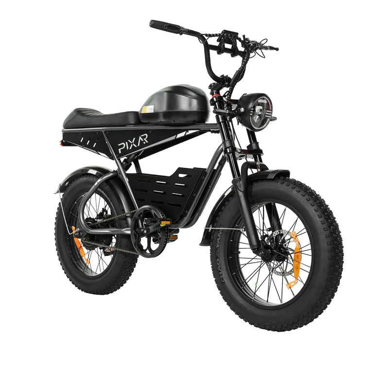SuperV - Zwart - Fatbike Company