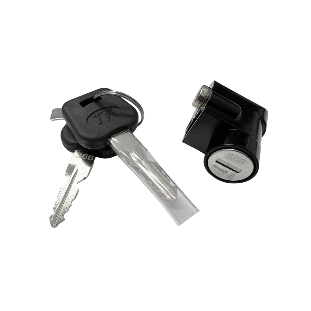 Accuslot Fatbike - met 2 sleutels - Fatbike Company