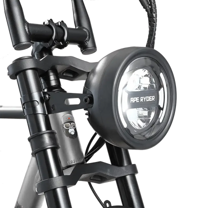 A10 Pro - Ape Ryder - Grijs (Anthracite Grey) - Fatbike Company