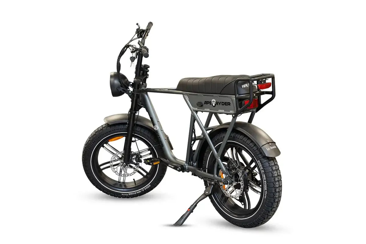 A10 Pro - Ape Ryder - Grijs (Anthracite Grey) - Fatbike Company