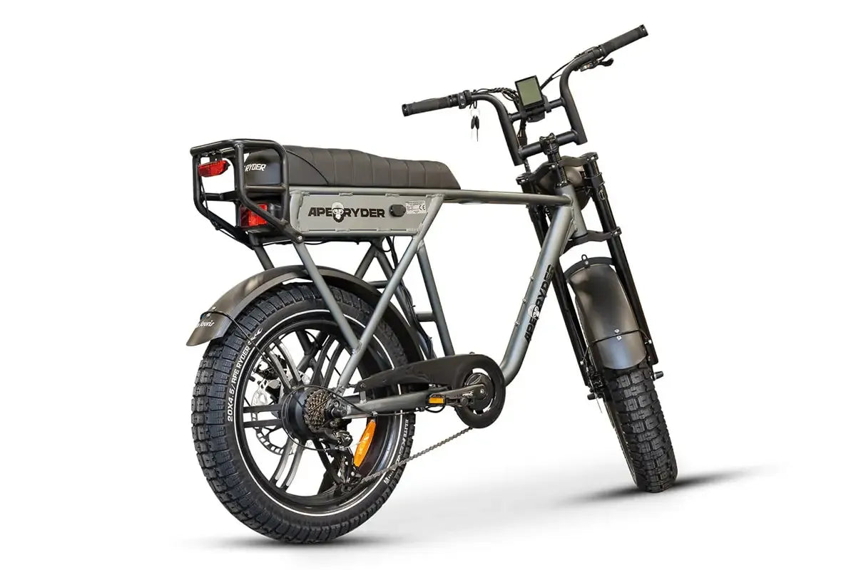 A10 Pro - Ape Ryder - Grijs (Anthracite Grey) - Fatbike Company