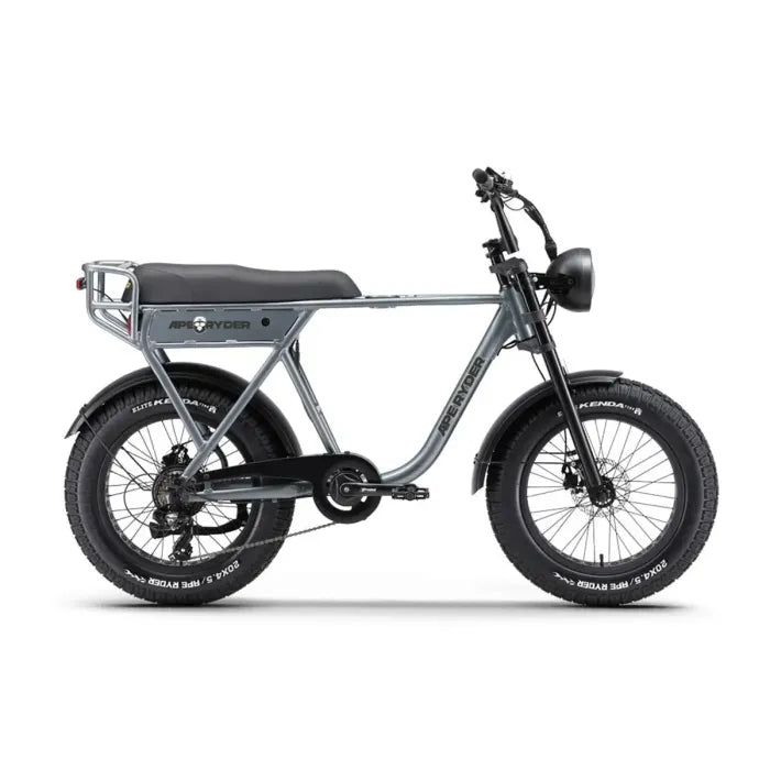 A10 Pro - Ape Ryder - Grijs (Anthracite Grey) - Fatbike Company