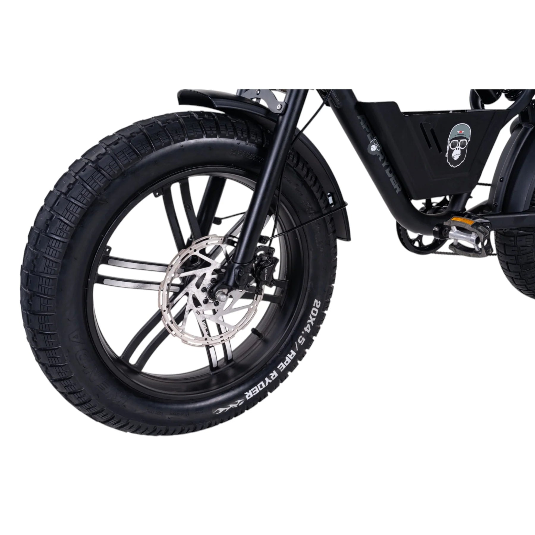 Jambo Pro - Ape Ryder - Zwart - Fatbike Company