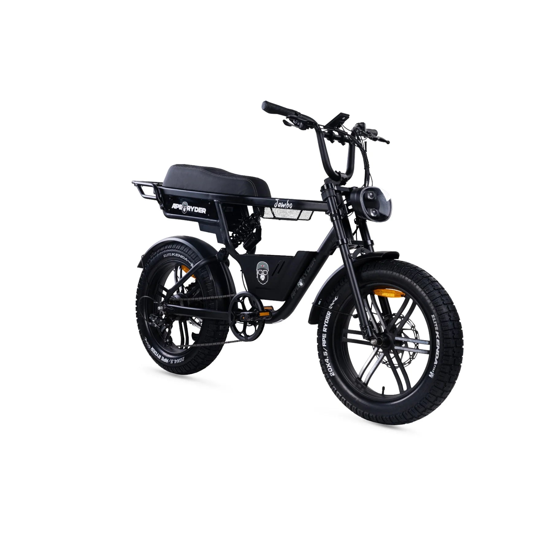 Jambo Pro - Ape Ryder - Zwart - Fatbike Company