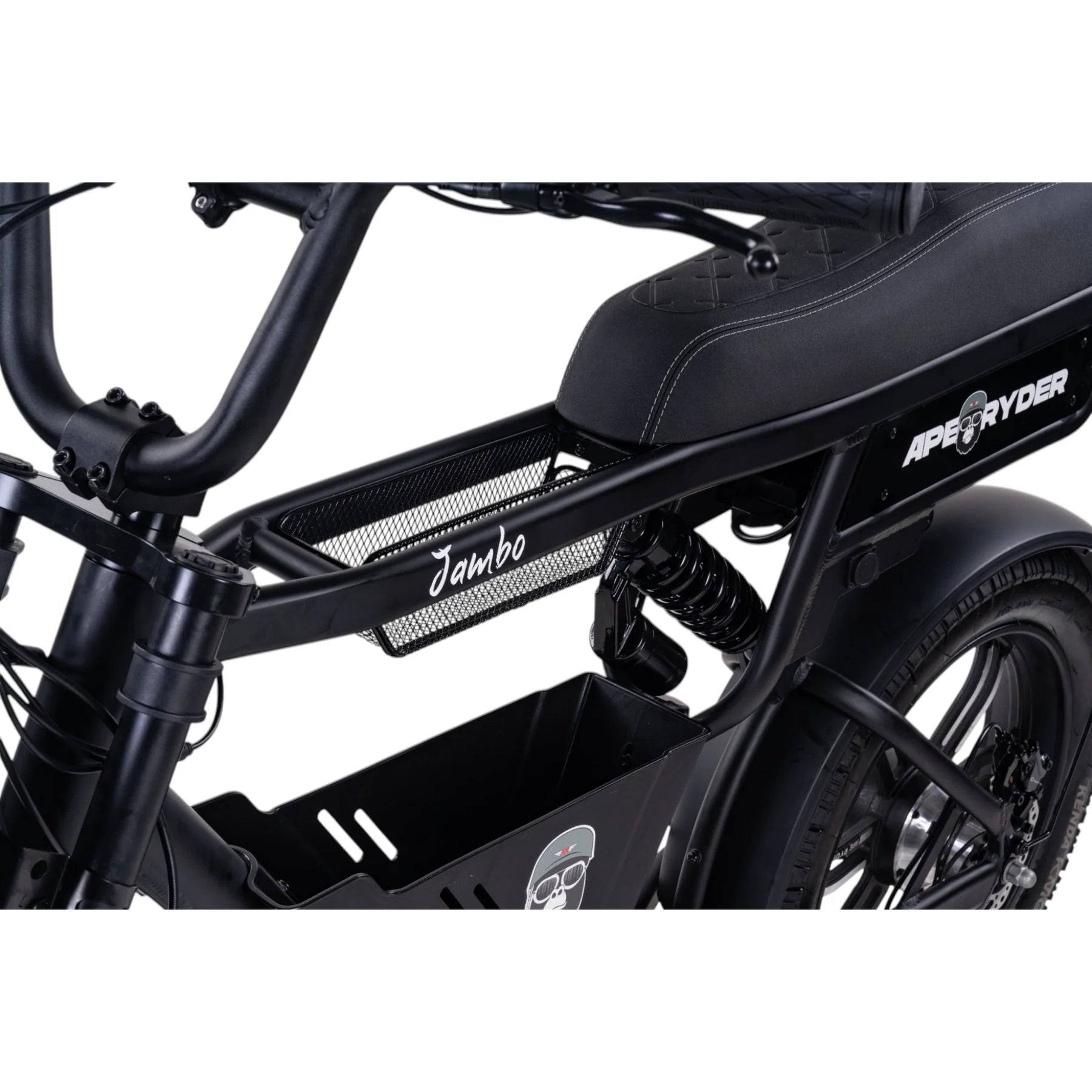 Jambo Pro - Ape Ryder - Zwart - Fatbike Company