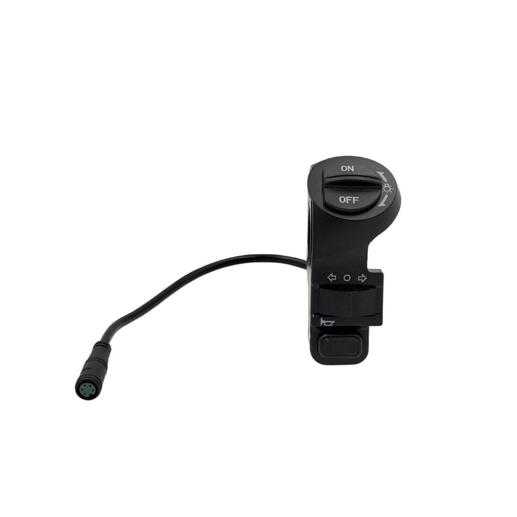 Licht schakelaar/Light switch - V8/H9/C80 - OUXI - Fatbike Company