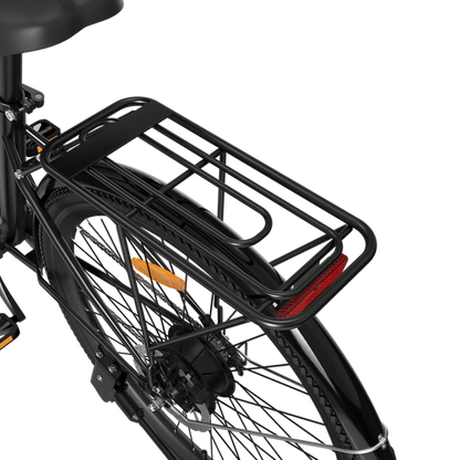 Cruiser E-Bike - Zwart - Fatbike Company