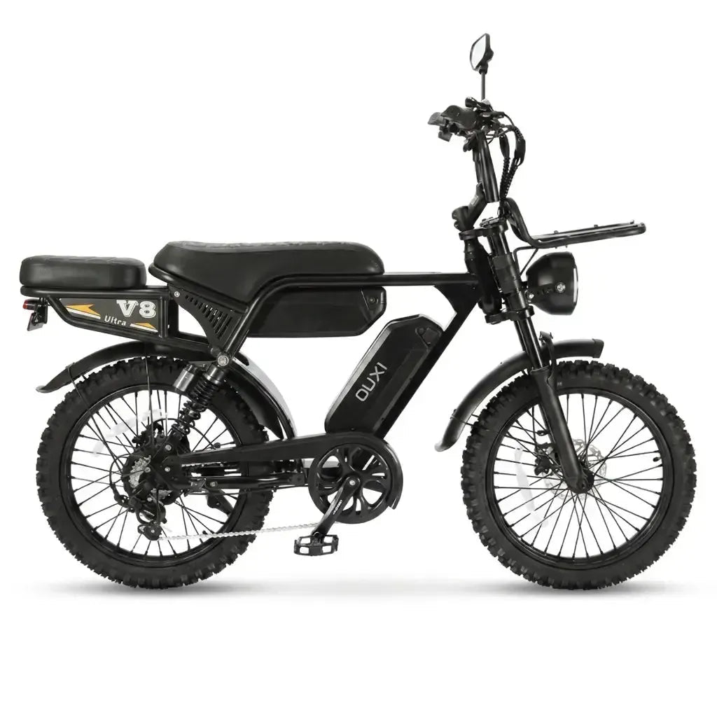 V8 Ultra Max Cross - Zwart