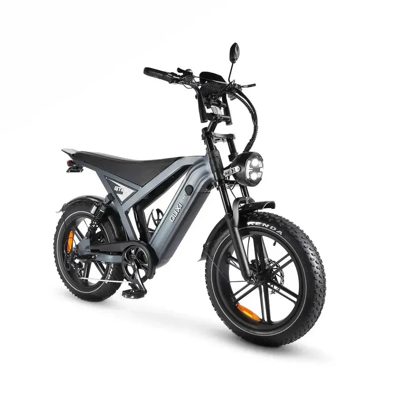 GT20 - Grijs - Fatbike Company