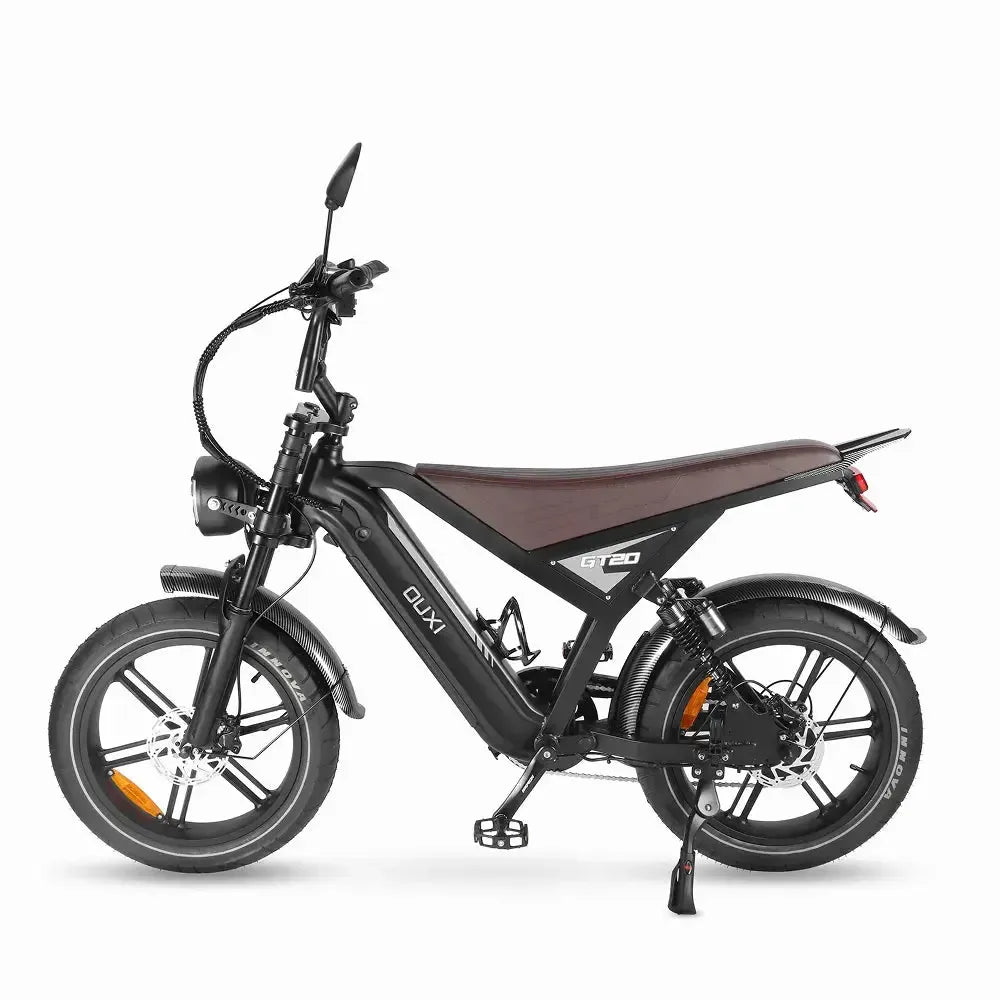 GT20 - Zwart - Fatbike Company