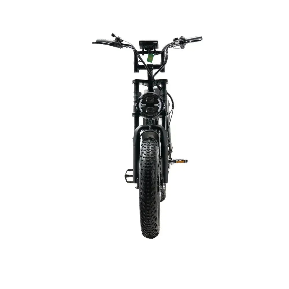 V8 MAX - Zwart - Fatbike Company