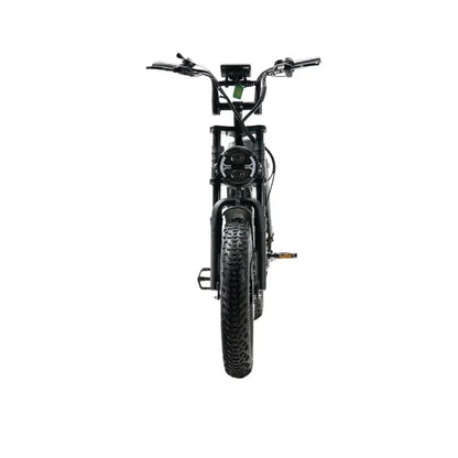 V8 MAX - Zwart - Fatbike Company
