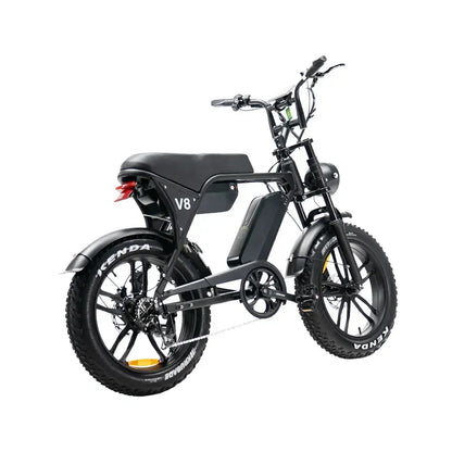 V8 MAX - Zwart - Fatbike Company