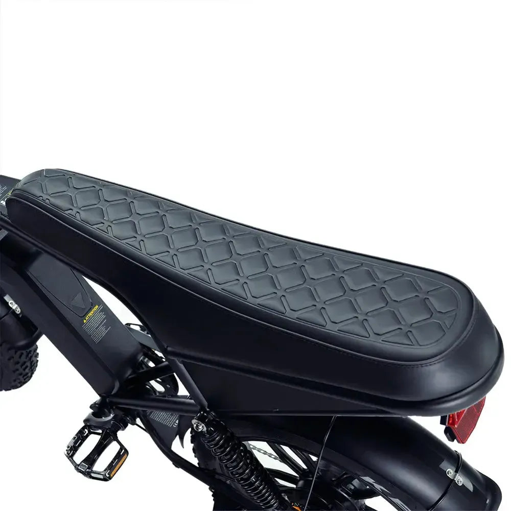 V8 Pro - Zwart - Fatbike Company