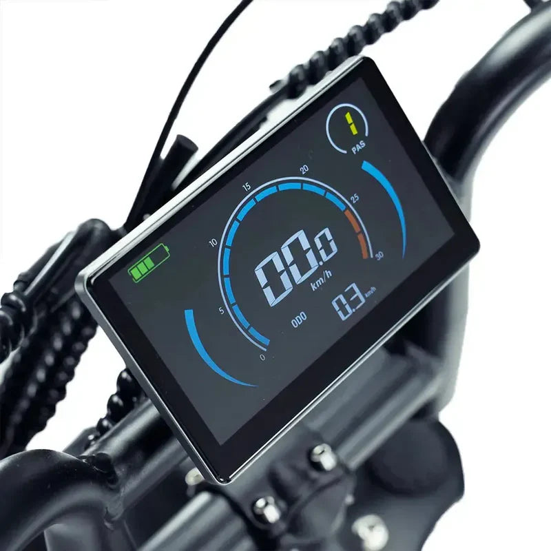 V8 Pro Max - Zwart - Fatbike Company