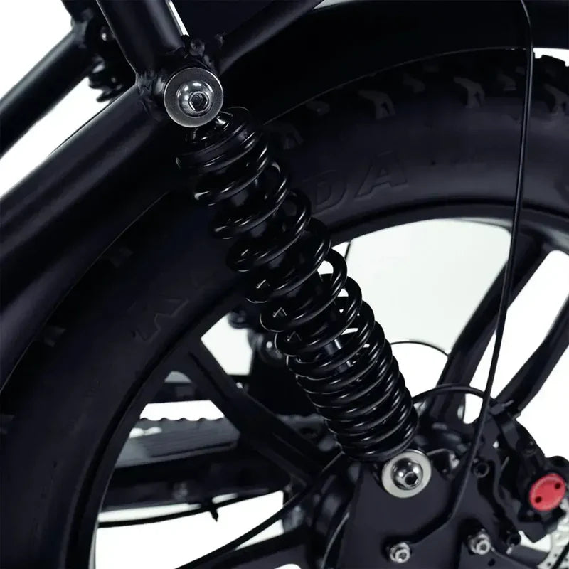 V8 Pro Max - Zwart - Fatbike Company