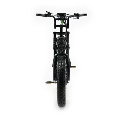 V8 - Zwart - Fatbike Company