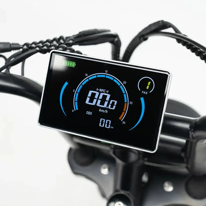 V8 - Zwart - Fatbike Company