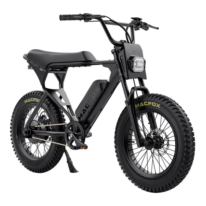 X1S - Zwart - Fatbike Company
